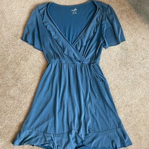 Alya Softest Blue Dress